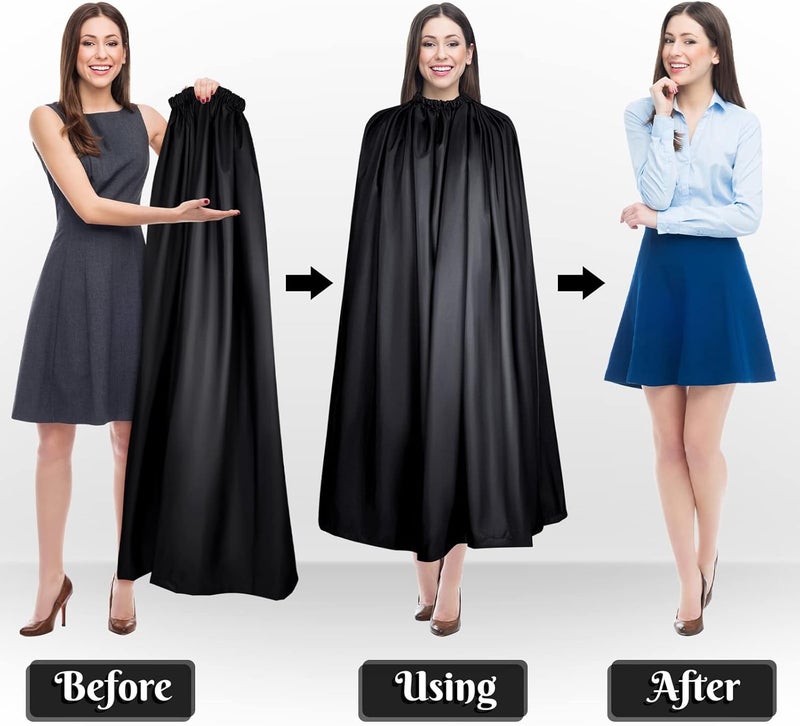 Chuarry 1 M Portable Changing Room Thick Changing Cover ups Instant Privacy Shelters Lightproof Beach Dressing Cover for Camping - Image 2